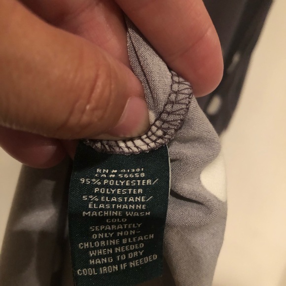 Ralph Lauren polka dot dress size 6 - Picture 8 of 10